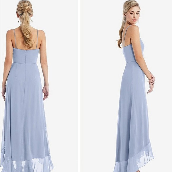 Dessy Group Ruffle Hem Dress - Picture 2 of 3